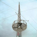 self supporting antenna tower