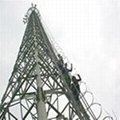 triangular radio telecom tower     1