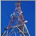 triangular radio telecom tower     2