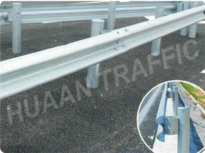 Steel Corrugated Beam Guardrail