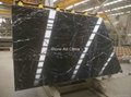 Black Levnto marble natural stone product slab