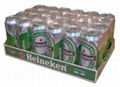 Heinekens Larger Beer in Bottles in
