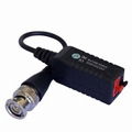 Screwless HD-CVI/TVI/AHD CCTV Passive UTP Video Balun With Pigtail (VB102PH) 1