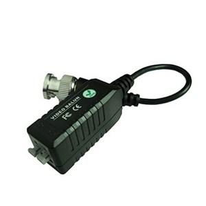 1ch Passive CCTV Video Balun With Screwless Terminal Block(VB102P)