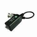 1ch Passive CCTV Video Balun With Screwless Terminal Block(VB102P)