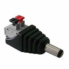 Screwless Terminals 2.1mm DC Power Connector (PC108)