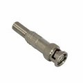 BNC Male Connector With Screw And Long Metal Boot (CT5046-1)