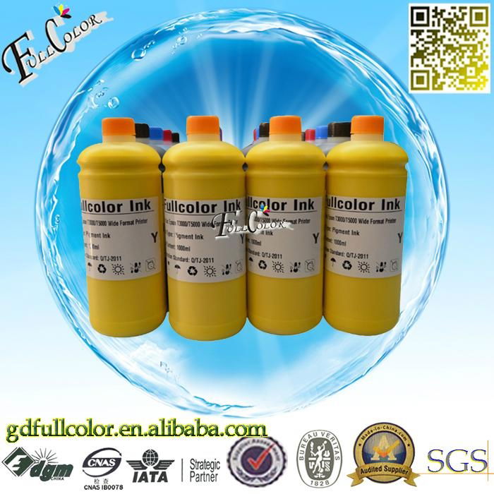 Waterproof Pigment Based Ink for Epson SureColor T7280 T5280 T3280 Bulk Ink  1