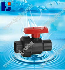 HJ PVC Single Union Ball Valve 20-110mm