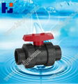 HJ PVC True Union Ball Valve 20-110mm