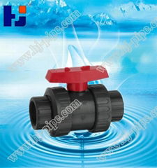 HJ PVC True Union Ball Valve 20-110mm