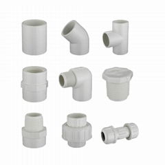 HJ PVC Fittings SCH40 20-400mm