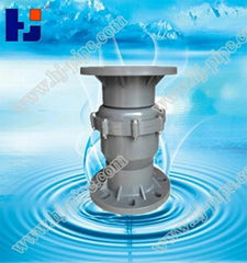 HJ PVC Flange Swing Check Valve 20mm