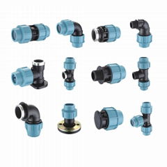 HJ PP Fittings 20-400mm