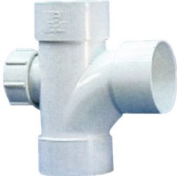 HJ PVC Fitting DIN With Drainage 20-400mm 4