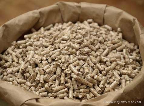 High quality wood pellet from Thai manufacturer