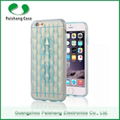 slim transparent TPU cell phone case