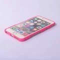 2 in 1 dual layer combo case with kickstand case cover for Apple iphone 6 3