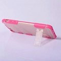 2 in 1 dual layer combo case with kickstand case cover for Apple iphone 6 4