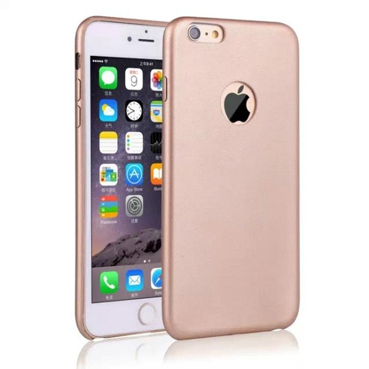 PU leather case ultra thin mobile phone back cover for Apple iphone series 6/ 6s 2