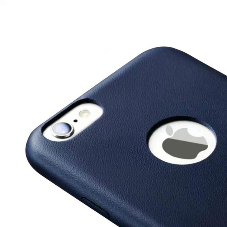 PU leather case ultra thin mobile phone back cover for Apple iphone series 6/ 6s 4