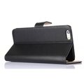wallet PU flip leather cell phone case cover for iphone 6/ 6 plus with card slot 3
