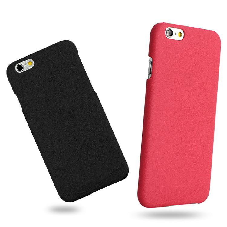 Quicksand design PC material 9 colors phone back cover for iPhone 5/5s 3