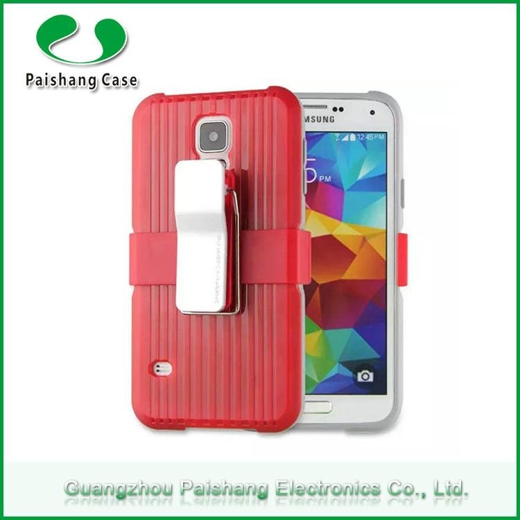 Armor combo case 2 in 1 dual layer case with stand for Samsung Galaxy S5