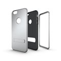 3 in 1 Armor case with kickstand cell phone back covers for Apple iPhone 6  4