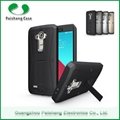 Factory price new fashion Tank style TPU+PC+PET case for phone case for LG G4