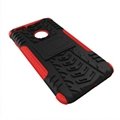 shockproof anti-throw TPU+PC case cover for Apple iphone 6 with kickstand 3