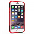 New protective cell phone case TPU+PC 2 in 1 dual layer with kickstand for Apple 2