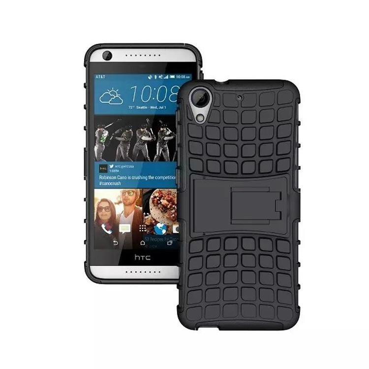 Cell phone case tire pattern TPU PC 2 in 1 phone case cover for htc desire 626 4