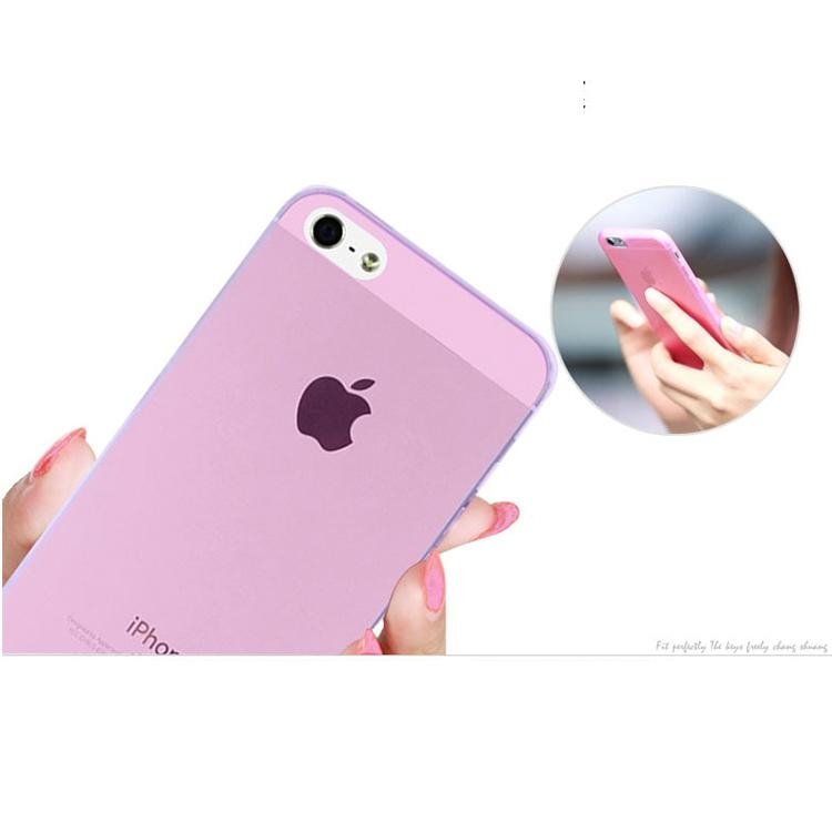 touch screen transparent ultra thin tpu mobile phone case for Apple iphone6 2
