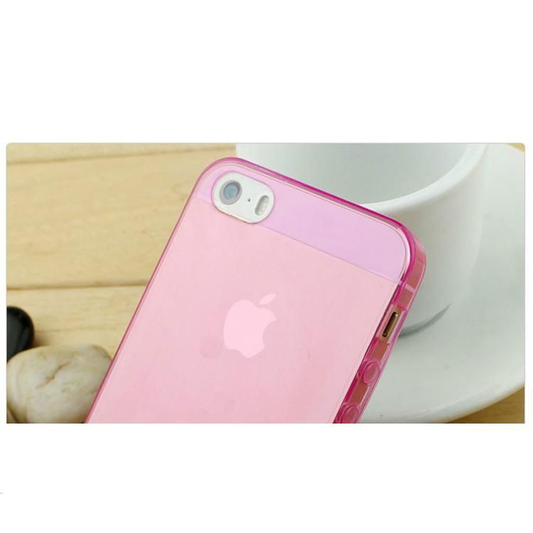 touch screen transparent ultra thin tpu mobile phone case for Apple iphone6 3