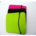 Waterproof neoprene laptop sleeve wholesale for universal tablet pc case 2