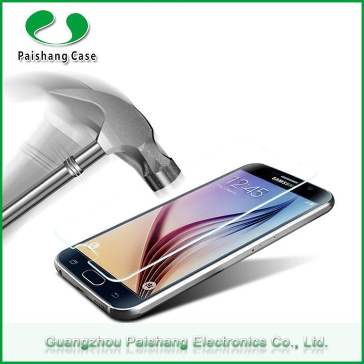 2.5 D ultra thin 9H hardness phone screen protector tempered grass for Samsung