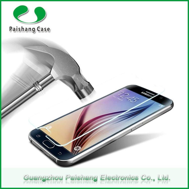 2.5 D ultra thin 9H hardness phone screen protector tempered grass for Samsung For Samsung