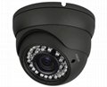 NAHD-DVJ30 Metal IR Dome AHD Camera with 2.8-12mm Manual Zoom Lens 1