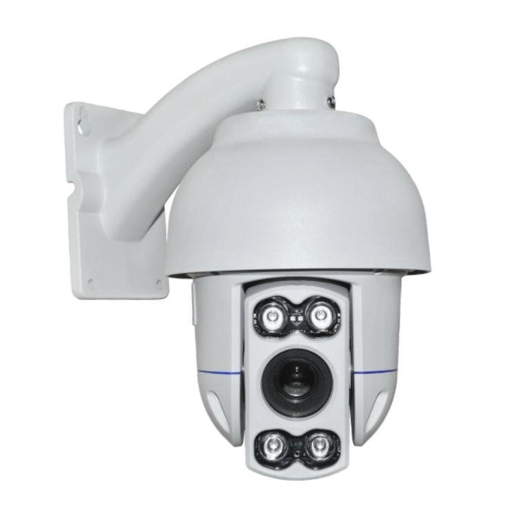 NI-NH4RO-130H2 4” 1080P Outdoor Mini IP PTZ Camera
