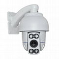 NI-NH4RO-130H2 4” 1080P Outdoor Mini IP PTZ Camera 1