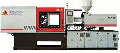 100Ton LWB Plastic Injection molding machine injection moulding machine 180g 