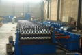 Fully Automatic Steel Silo Corrugated Sheet Roll Forming Machine