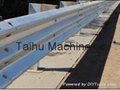 Fully Automatic Guardrail Machine with Material Thickness 3-4mm