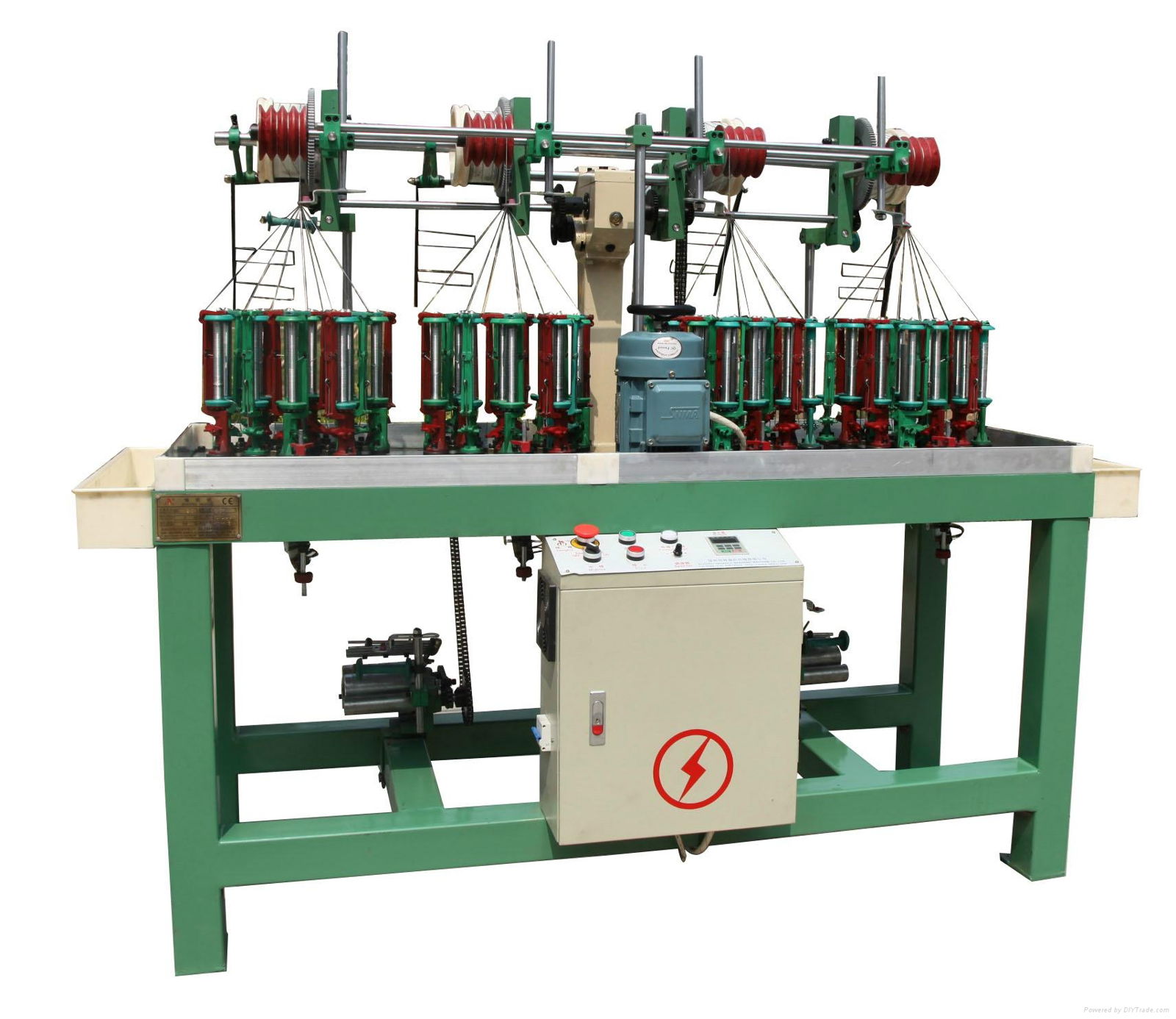 16spindle high speed braiding machine 2