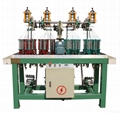 17 spindle high speed braiding machine