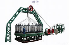 500 series 48 spindle highspeed braiding machine 