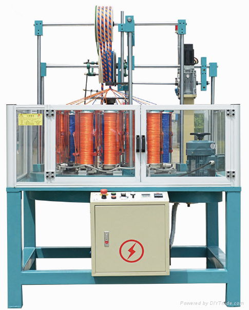 Dimond Series 18 spindle Solid Rope Braiding Machine