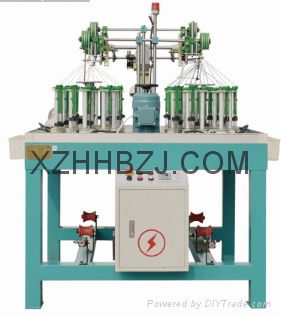 Dimond 90 Series Solid Rope Braiding Machine