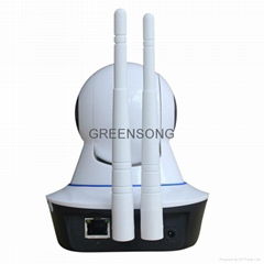 P2P IP Alarm System Camera Greens